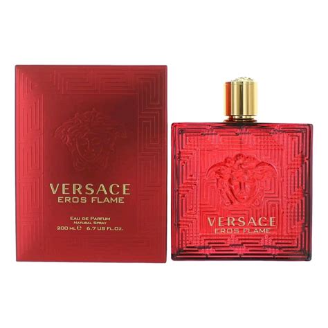 versace eros flame 6.7 oz|versace eros flame refill.